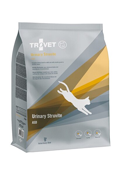 trovet Urinary Struvite ASD - hrană uscată pentru pisici - 2.5kg