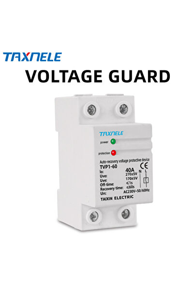 Choice 40A 40A 63A 230V Din rail automatic recovery reconnect over voltage an...