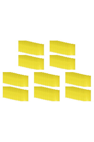 Choice4 100PCS 20-100PCS Dual-Sided Fly Paper Stickers Yellow Sticky Traps Ho...