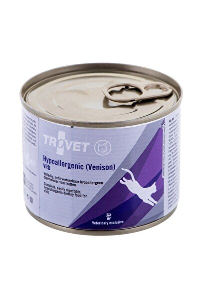 trovet Hipoalergenic VRD cu carne de vânat - hrană umedă pentru pisici - 200g