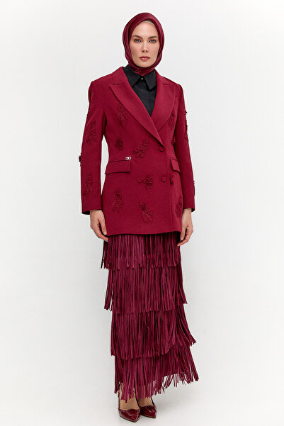 Setrms Dantel Aplikeli Blazer Ceket