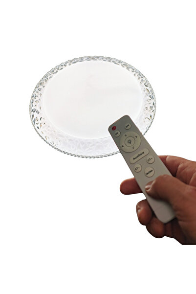 MAD ECO LEDURI Plafonieră LED, cod 2010A, cu telecomandă, 48W, 35cm, reglabil...