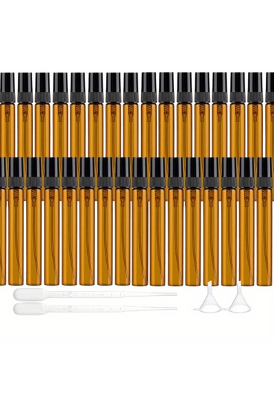 Choice Glass 30pcs 10ml 30pcs Perfume Bottle Spray 3ml/5ml/10ml Empty Perfume...