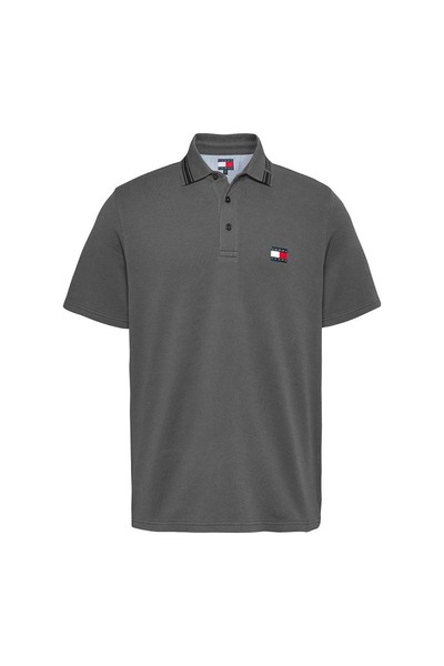 Tommy Hilfiger Tricou polo bărbătesc, croială regulară, de marcă, mărimea M