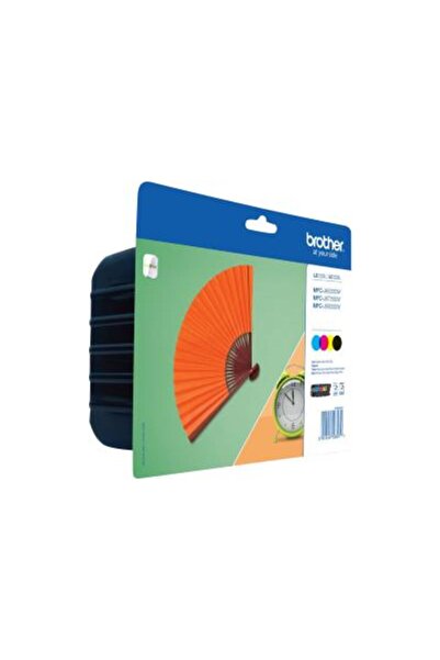 Brother Ink LC 129XL Rainbow-Pack RainbowPack (LC129XLVALBPDR)