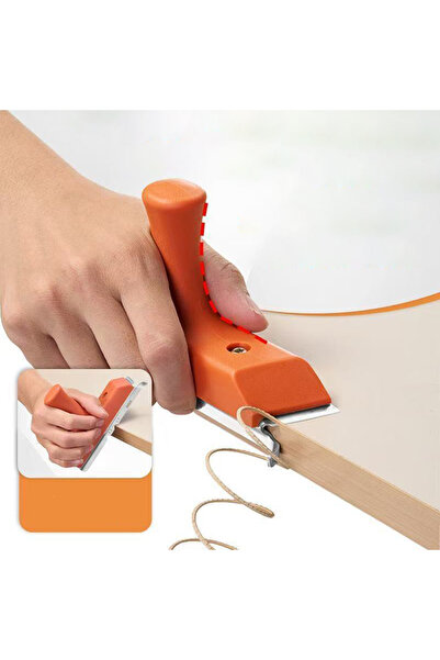 Choice 3-In-1 Handheld Edge Banding Cutter Banding Trimmer For Wood Eco-Board...