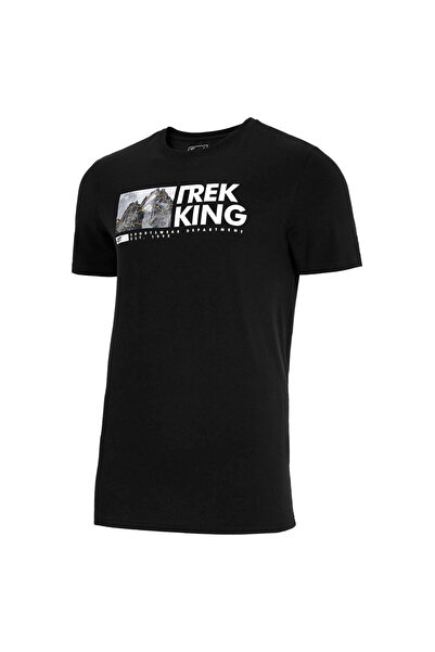 4F Mens Short-Sleeve T-Shirt M