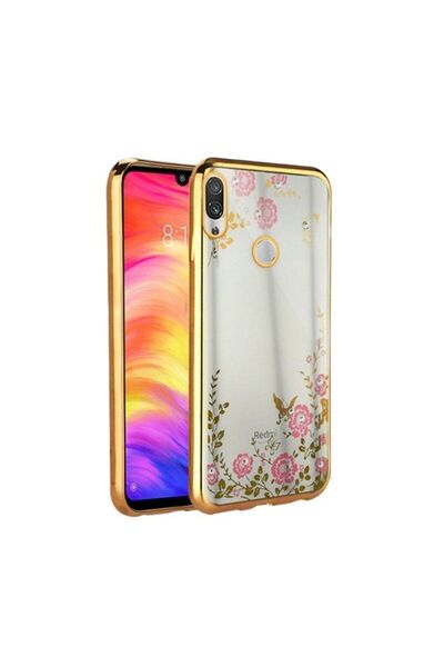 OEM Diamond Case Xiaomi Redmi 7 Χρυσό