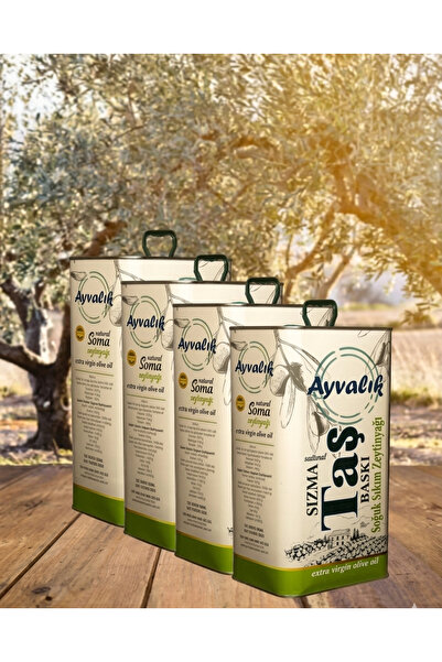 AYVALIK NATUREL Ayvalık Soğuk Sıkım Natürel Sızma Erken Hasat 0,3 Asit 4*5L 4...