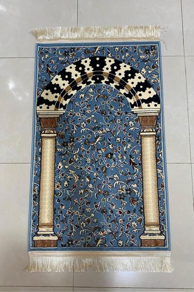 Generic Prayer Rug Islamic Decorations - Turkish Made 8 Milli