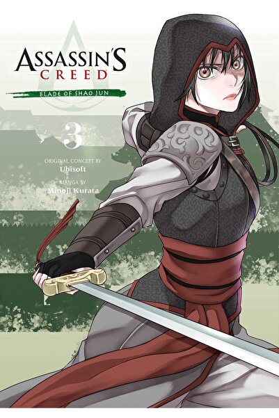 Viz Media Assassin's Creed: Blade of Shao Jun - Vol. 3
