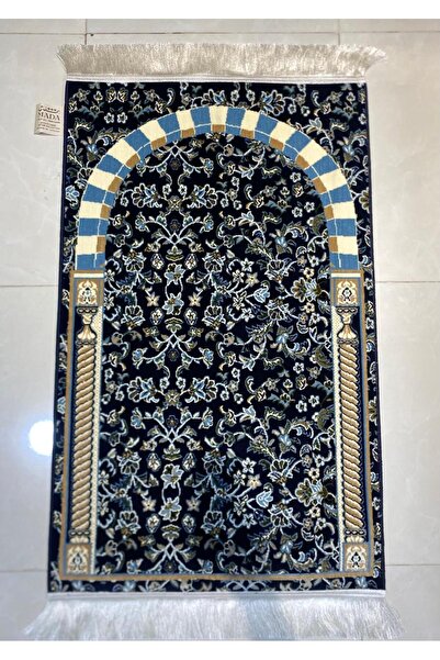 Generic سجادة صلاة زخرفة اسلامية تركي 3 ملي - 70*120