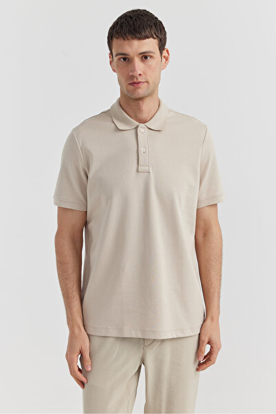 PAULMARK Men's Polo Neck T-shirt