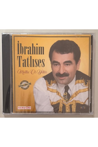 Türküola Plak İbrahim Tatlıses Be Happy Enough Türküola No:406 Zero Gelatin Cd
