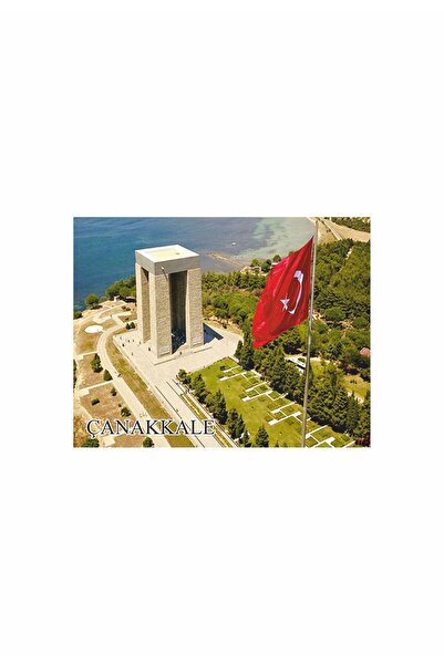 Gokco Buzdolabı Süsü Magnet Çanakkale