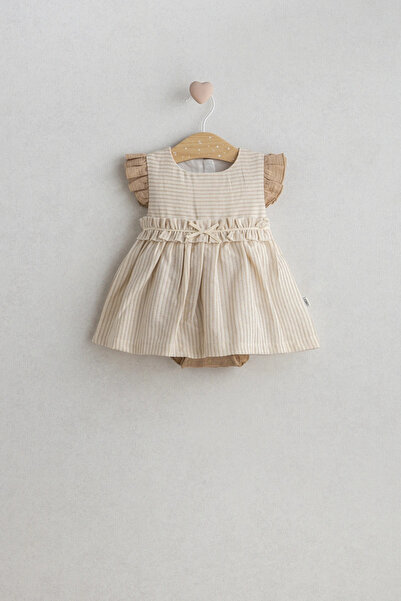 Tongs Baby Spanish Style Dress 5530 Brown