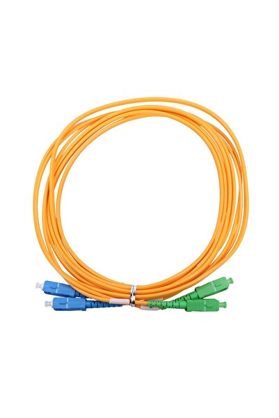 Extralink SC/APC-SC/UPC |   Cablu de conectare |   Mod unic, Duplex, G652D, 3...