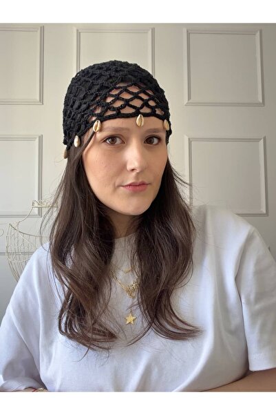 CHARMLUCKY Sea Shell Hair Net-Hat