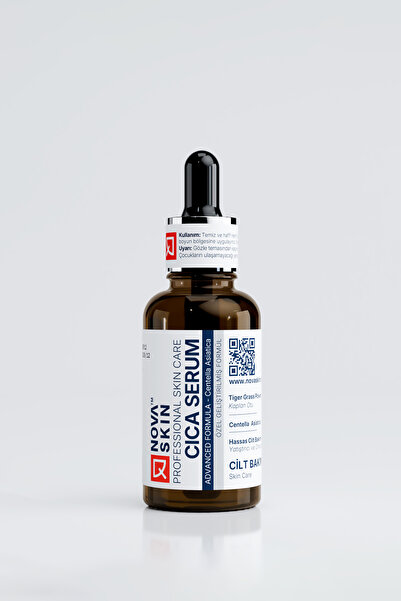 Novaskin Cica Serum - Centella Asiatica & Panthenol B5 30 ml