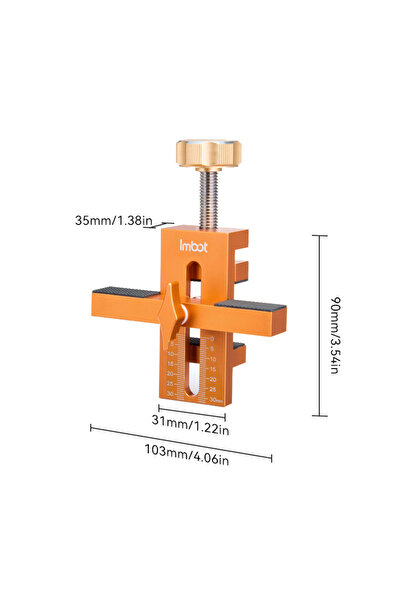 Choice Orange Imbot Cabinet door Installation aid Woodworking fixed multi-fun...