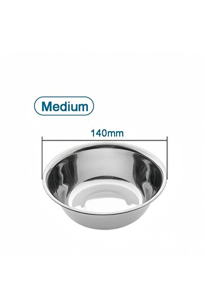 Choice4 140mm 1Pc Dental Dressing Bowl Medication Cup 304 Stainless Steel Ant...