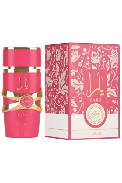 Lattafa Perfumes Industries L.L.C Apa de Parfum Yara Candy, Femei, 100 ml