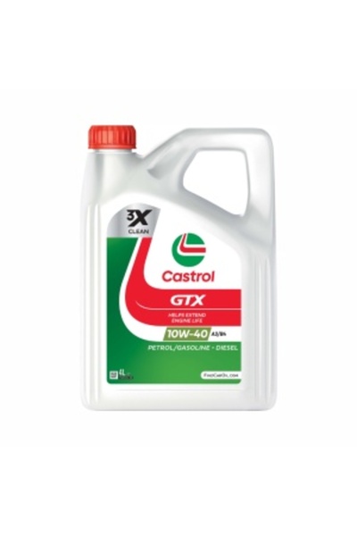 CASTROL Ulei Motor GTX Ultraclean 10W-40 A/B 4L