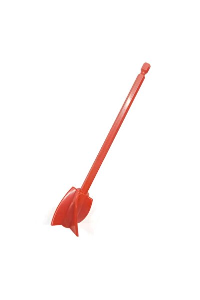 Choice1 1pc-Red 6.35mm Hex Shaft Drill Mixer for Epoxy Resin & Paint - High V...