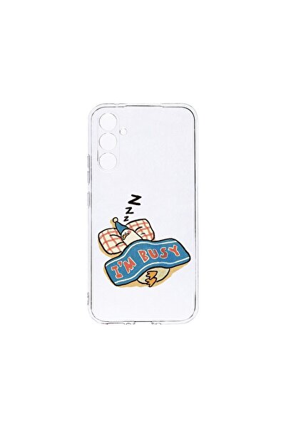 bestcase Διαφανής Θήκη Σιλικόνης 2MM, Συμβατή με Samsung Galaxy A54 5G, Έχω Α...