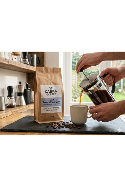 CABRA COFFEE ROASTERS French Press Compatible Filter Coffee 500 Gr - Balanced...
