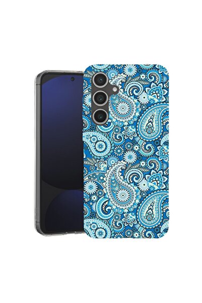 bestcase Husă pentru Samsung Galaxy A56 cu design albastru non-figurativ, Mag...
