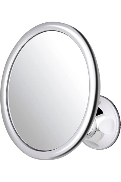 Choice WHITE Fogless Makeup Bath Mirror With Powerful Suction Cup for Shower ...