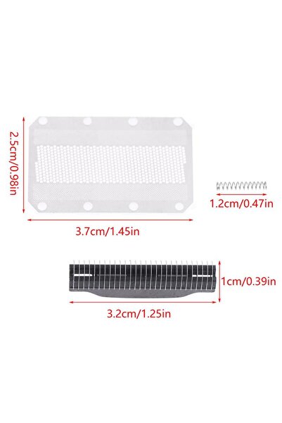 Choice 1set 1 Set Electric Shaver Head Foil Blade For Moser 3615/ 3615 FS607 ...