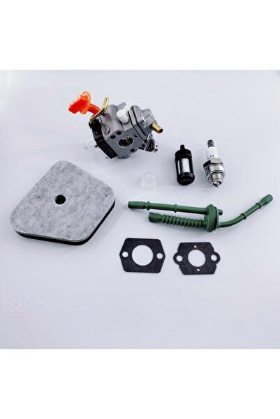 Choice مجموعة كاربراتير واحدة لـ Stihl HT101 FS110R FS90 KM110R FS100RX KM90R...