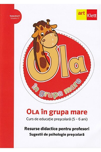 Art Klett Bună ziua în grupul mare. Materiale didactice pentru profesori, sem...