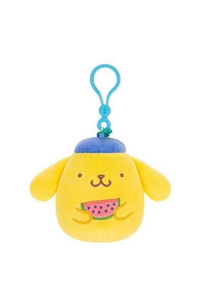 Squishmallows Sanrio Hello Kitty And Friends 9 Cm Peluş Anahtarlık Pompompurin