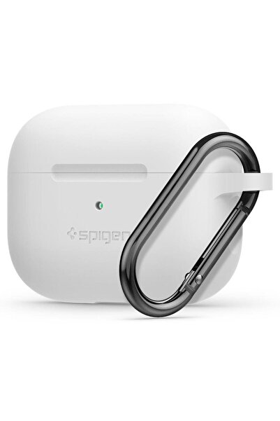 Spigen Θήκη Σιλικόνης Fit για Airpods Pro Λευκό