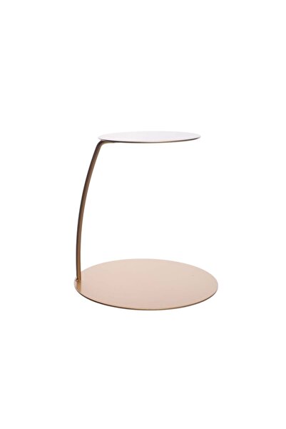 Decoratiuni Dulci Gold anti-gravity cake stand