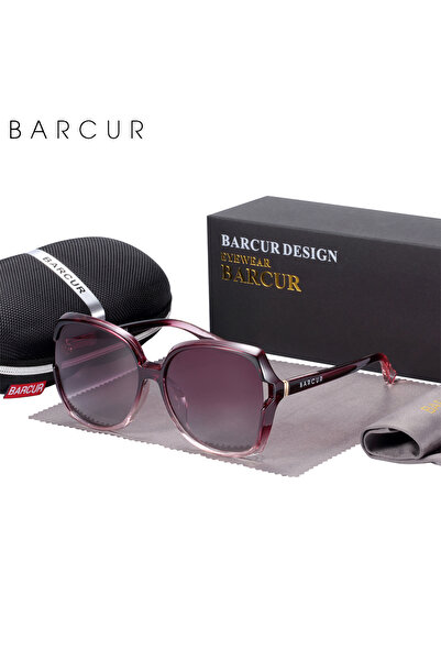 Choice3 BARCUR Purple BARCUR Sunglasses Women Oversized Polarized Sun glasses...