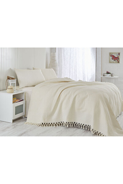 FARİKA Double Pique Size: 220 X 240 Cm Cream