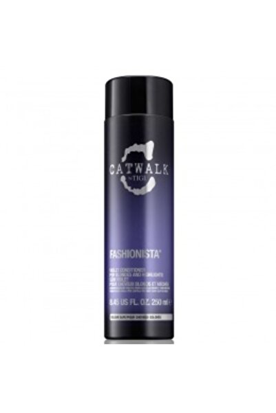 Tigi Balsam pentru Par Blond - Catwalk Fashionista Violet Conditioner 250 ml