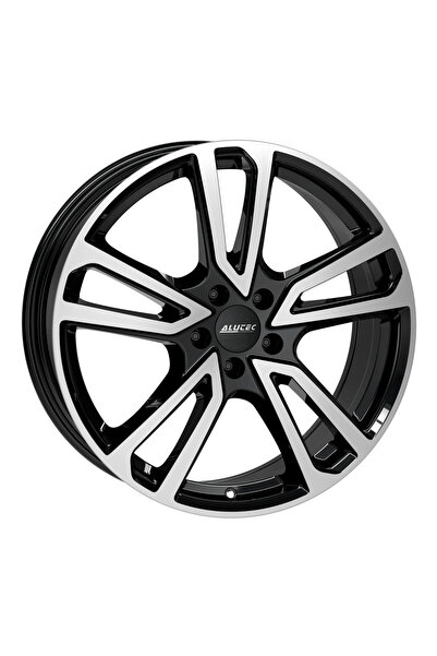 ALUTEC Jante Auto TORMENTA DIAMANT-SCHWARZ-FRONTPOLIERT 7x18 5X114.3 ET48 CB67.1