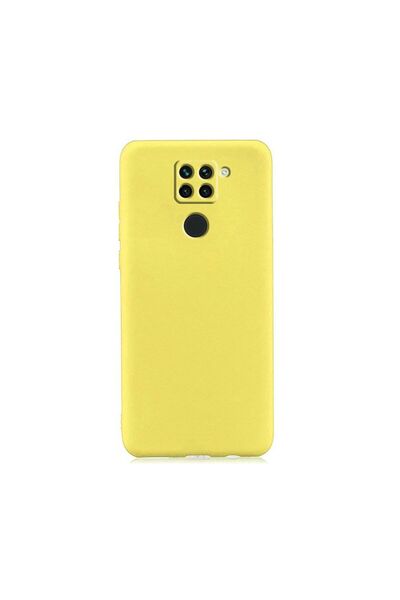 Sonique Θήκη Σιλικόνης My Colors Xiaomi Redmi Note 9 Κίτρινο