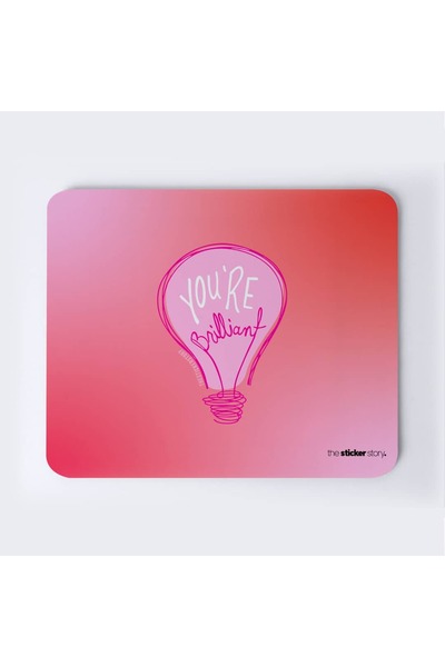 The Mousepad Story. Cute and Clever Mousepad