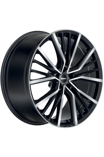 MAK Jante Auto UNION BLACK MIRROR 8.5x19 5X112 ET31 CB66.45