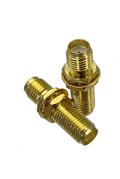 Choice SMA female to SMA female jack nut bulkhead in series RF adapter connector