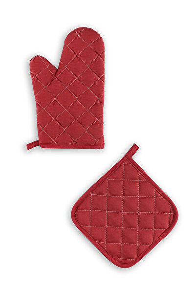 Casasro Oven Glove and Holder Set - Heat Resistant