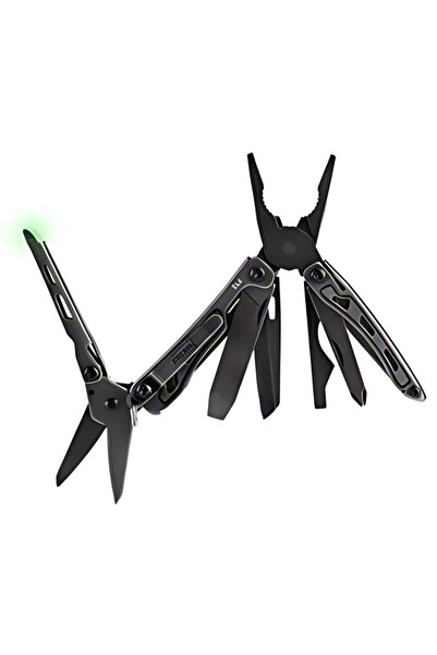 Choice Black NexTool Mini Flagship F12 Multi Tool Pliers 13 In 1 Folding EDC ...