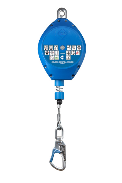 Geri Sarımlı Düşüş Durdurucu HWPS-SERİSİ (12m)