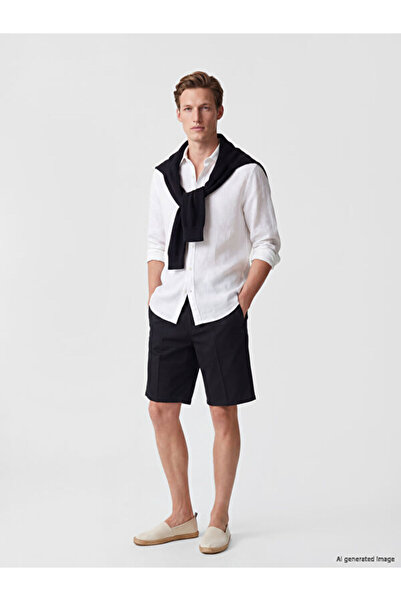 LC Waikiki Standard Fit Dobby Men's Shorts from Uzg Store for Style Enthusiasts